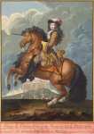 Somer Paul van II Portrait of Louis XIV on Horseback in Command of the Troops - Hermitage